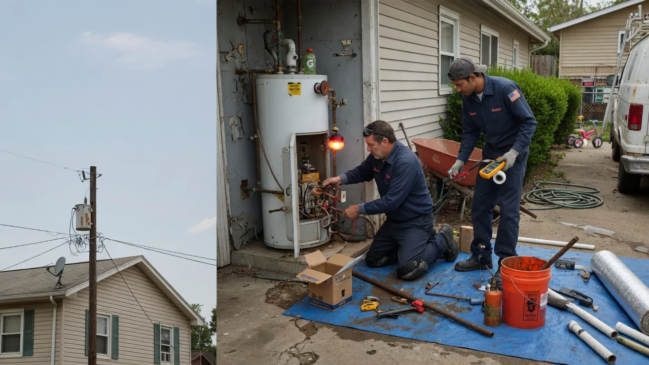 Leak Detection in Vanlue, OH near me